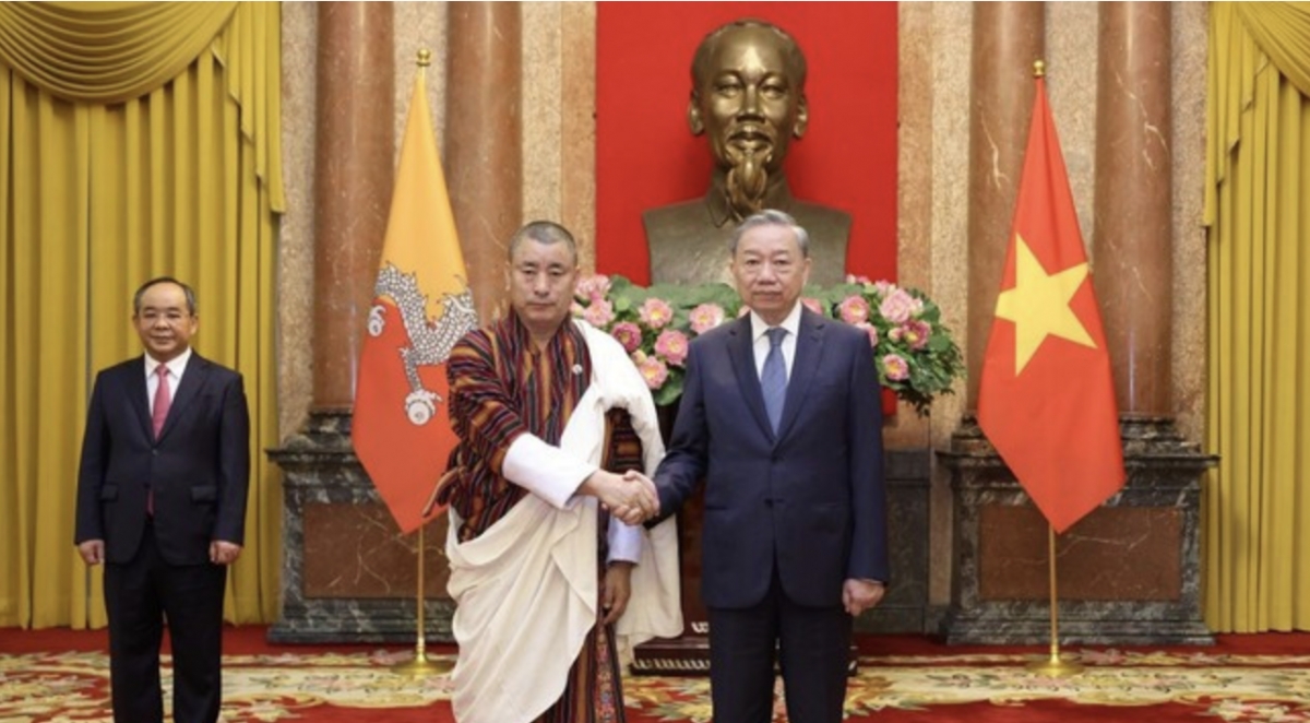 Bhutan King’s Vietnam visit to step up bilateral ties